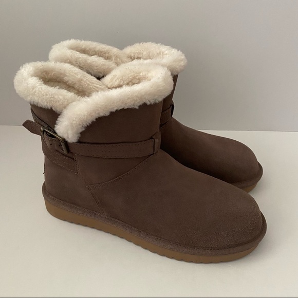 Koolaburra by UGG Delene Mini Boots Cinder - Picture 2 of 12
